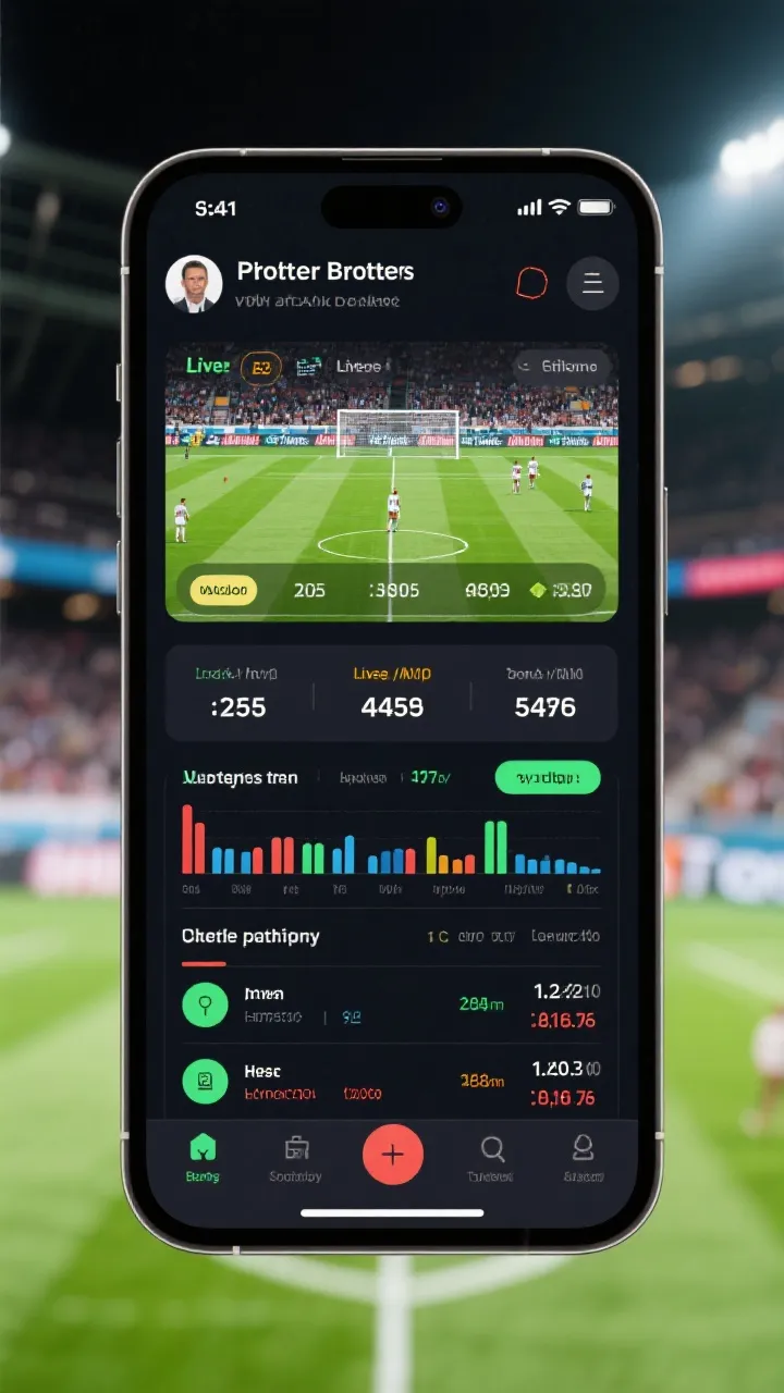 2026 Worldcup app 手机界面