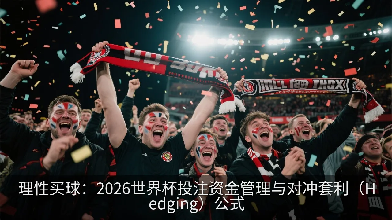 理性买球：2026世界杯投注资金管理与对冲套利（Hedging）公式