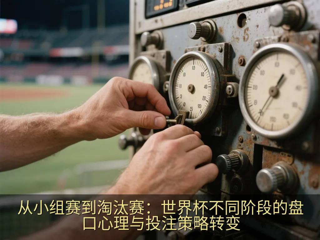 从小组赛到淘汰赛：世界杯不同阶段的盘口心理与投注策略转变